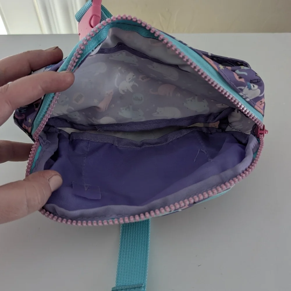 Kids Meow Cat Waist / Fanny Pack